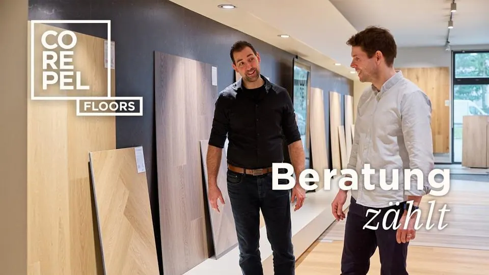 Video: flooring advice at the dealer