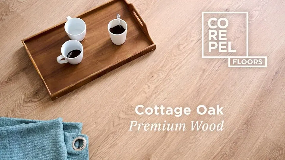 COREPEL Cottage Oak – Premium Wood · Diele